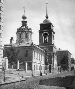Московский Вознесенский (Введенский) храм, что в бывшем Варсонофьевском монастыре. 1881 год