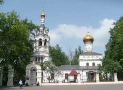 Московский Ильинский храм в Черкизове