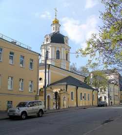 Московский Никольский храм в Звонарях