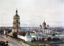 Московский Новоспасский монастырь, 1912 г.