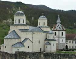 Вознесенский собор Милешевского монастыря
