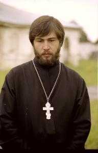 Священник Григорий Чекменёв