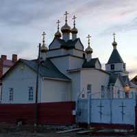 Покровский храм Якутского Покровского монастыря