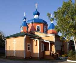 Хабаровский Александро-Невский храм.  Фото 2 октября 2010 г.