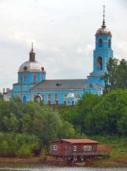 Вятскополянский Никольский собор,  фотография с сайта mamadysh.info