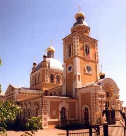 Клинцовский Петропавловский храм