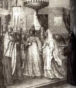 Венчание Ивана III с византийской царевной Софьей. Абегян М.