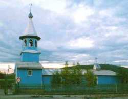 Тындинский Покровский монастырь.  Фото Юрия Баженова, сентябрь 2003 г.