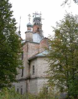 Спасо-Нуромский храм.  Фото с официального сайта Вологодской епархии, заимствовано 25 ноября 2010 г.