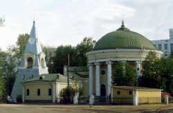 Храм Святой Живоначальной Троицы ("Кулич и Пасха"). Санкт-Петербург