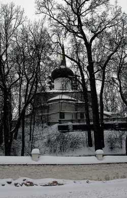 Святогорский Успенский монастырь.  Фото нач. 2010 г.