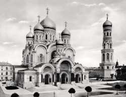 Варшавский Александро-Невский собор на Саксонской площади