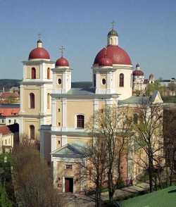 Собор Виленского Свято-Духовского монастыря.  Фото 2000-гг.