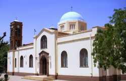 Хартумский Благовещенский собор.  Фото не позднее 2008 г.