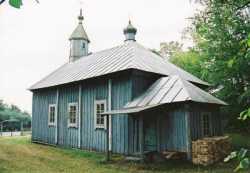 Соколовский Иоанно-Предтеченский храм.  Фото В. Богданова от августа 2002 г.