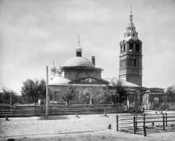 Московская церковь Богоявления в Дорогомилове, 1882 год