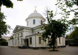 Успенский храм Одесского Успенского мужского монастыря