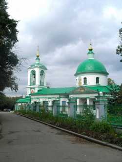 Московский Троицкий храм на Воробьёвых горах, 2008 год. Фотография с сайта sobory.ru