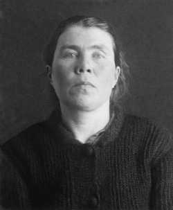 Послушница Анна Макандина. Москва, Таганская тюрьма. 1938 год. Фотография с сайта fond.ru