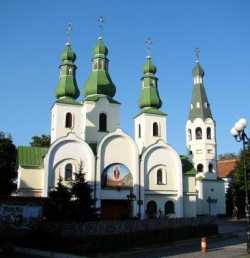 Мукачевский Почаевский собор