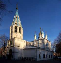 Московский храм Петра и Павла в Лефортове, 2006 г. Фотография с сайта sobory.ru