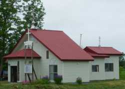 Сяринский Благовещенский молитвенный дом.  Фото не позднее 1 июля 2008 г.