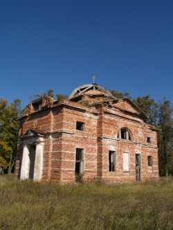 Волговский Ириновский храм, 24 сентября 2006 года. Фотография с официального сайта храма
