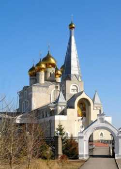 Карагандинский Введенский собор