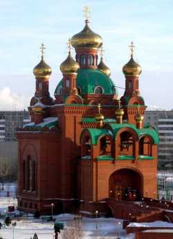 Павлодарский Благовещенский собор