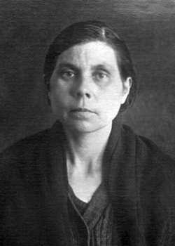 Монахиня Мстислава (Фокина). Москва, Таганская тюрьма. 1938 год. Фотография с сайта fond.ru