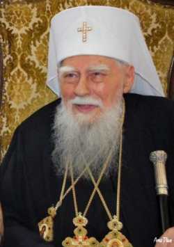 Патриарх Болгарский Максим.  Фото 2011 г.