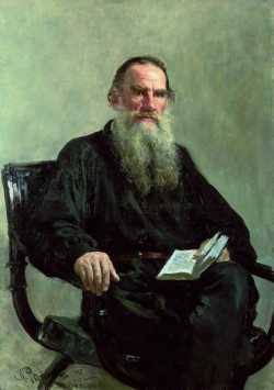 Лев Николаевич Толстой. Худ. И.Репин ,1887