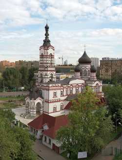 Московский Димитриевский храм на Благуше. Фотография с официального сайта храма