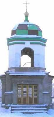 Часовня-колокольня Железинского Троицкого храма