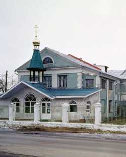 Гомельский храм Матроны Московской женского Тихвинского монастыря. Фотография с сайта eparhiya.by