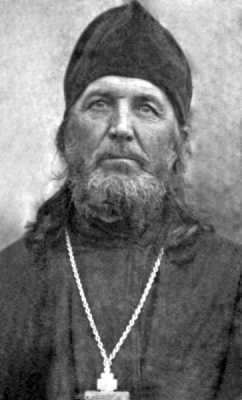 Священник Александр Орлов, 1933 год