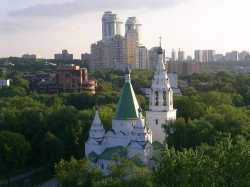 Московский Троицкий храм в Троицком-Голенищеве, 2010 год. Фотография с сайта sobory.ru