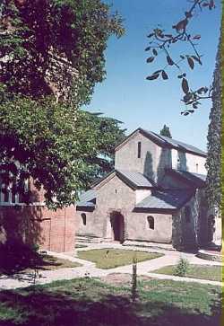 Георгиевский собор Бодбийского монастыря, 2002 г.