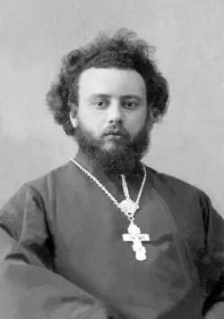 Священник Николай Беневоленский, 1910 год