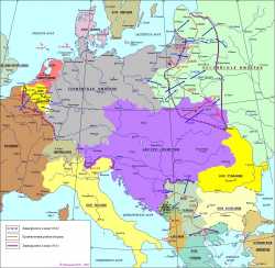 Первая мировая война. Европа в 1914-1915 годах.