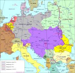 Первая мировая война. Европа в 1916-1918 годах.