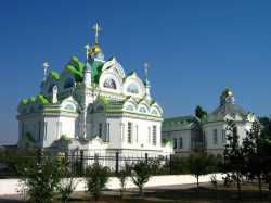 Церковь великомученицы Екатерины в Феодосии, 2008 г. Фотография с сайта sobory.ru