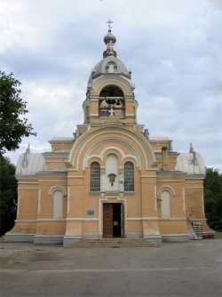 Казанский собор в Феодосии, фотография с сайта on-line.crimea.ua