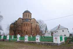 Овручский Васильевский монастырь, 2010 год. Фотография с сайта sobory.ru
