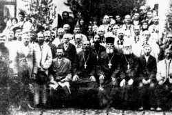 Участники Мараморош-Сиготского процеса, 1924г. После суда, спустя 10 лет.