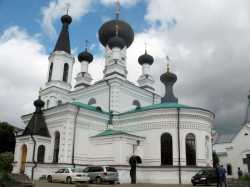 Могилевский Трехсвятительский собор, 13 июня 2010. Фотография Алексея Друпова с сайта sobory.ru
