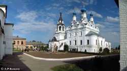 Муромский Благовещенский монастырь, 2 июня 2002 года. Фотография Алексея Комлева с сайта sobory.ru