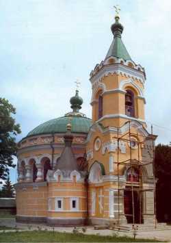 Унгенский Александро-Невский собор