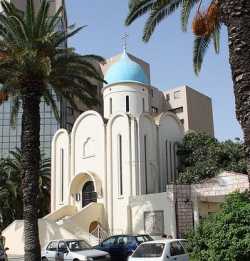 Тунисский Воскресенский храм.  Фото 2008 г.