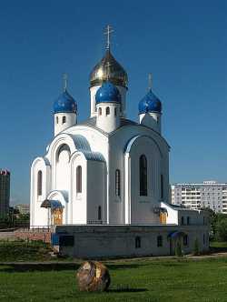 Минский Воскресенский храм, 10 июня 2009. Фотография Алексея Друпова с сайта sobory.ru